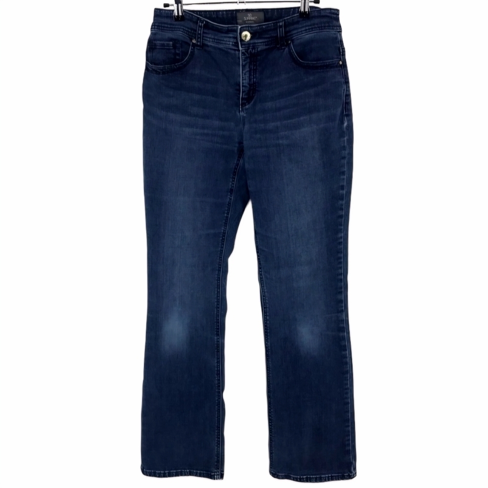 So Slimming by Chico’s Strait Leg Jeans Size 4